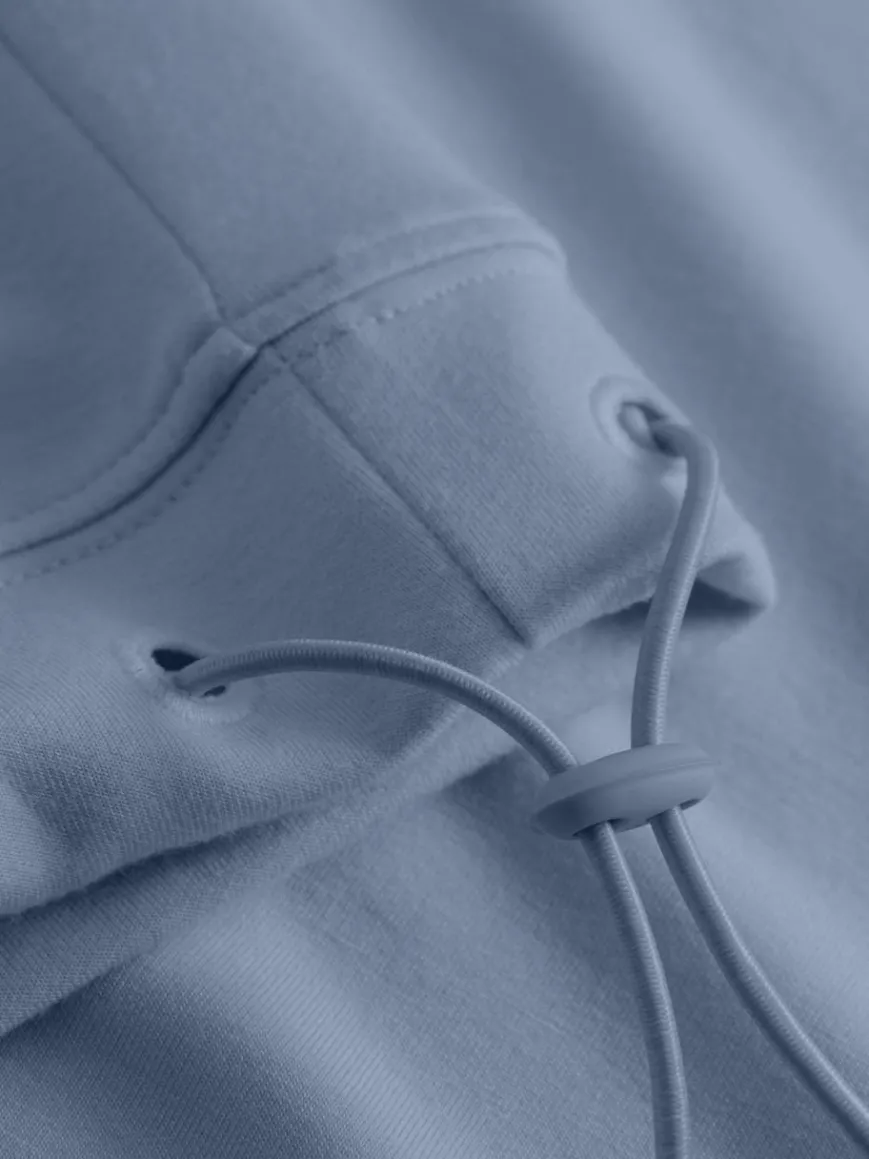 Frieda & Freddies Shirts & Tops*Damen Langarmshirt indigo uni