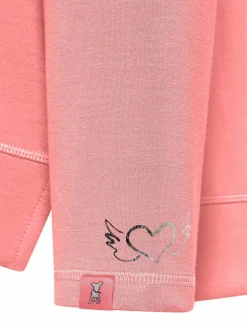 Frieda & Freddies Sweatshirts & Sweatjacken*Damen Langarmshirt koralle uni