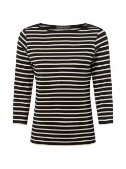 Betty Barclay Shirts & Tops*Damen Langarmshirt schwarz weiß gestreift