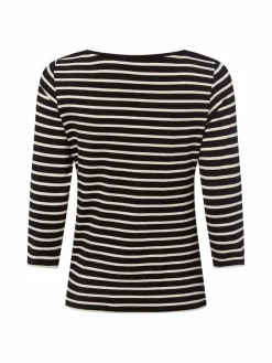 Betty Barclay Shirts & Tops*Damen Langarmshirt schwarz weiß gestreift