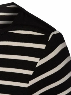 Betty Barclay Shirts & Tops*Damen Langarmshirt schwarz weiß gestreift