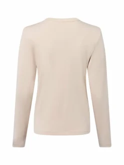 Marie Lund Shirts & Tops*Damen Langarmshirt kitt uni