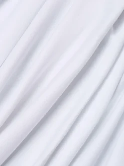 Marie Lund Shirts & Tops*Damen Langarmshirt weiß uni