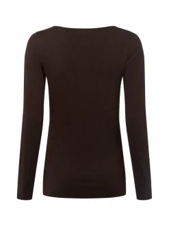 Marc O'Polo Shirts & Tops*Damen Langarmshirt mocca uni