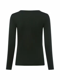 brookshire Shirts & Tops*Damen Langarmshirt tanne uni