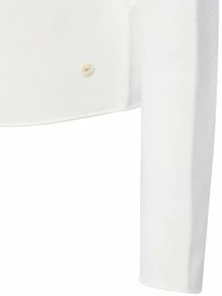 Fynch-Hatton Shirts & Tops*Damen Langarmshirt weiß uni