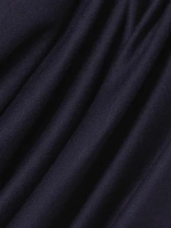 Marie Lund Shirts & Tops*Damen Langarmshirt marine uni