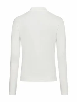 Marie Lund Sweatshirts & Sweatjacken*Damen Langarmshirt ecru uni