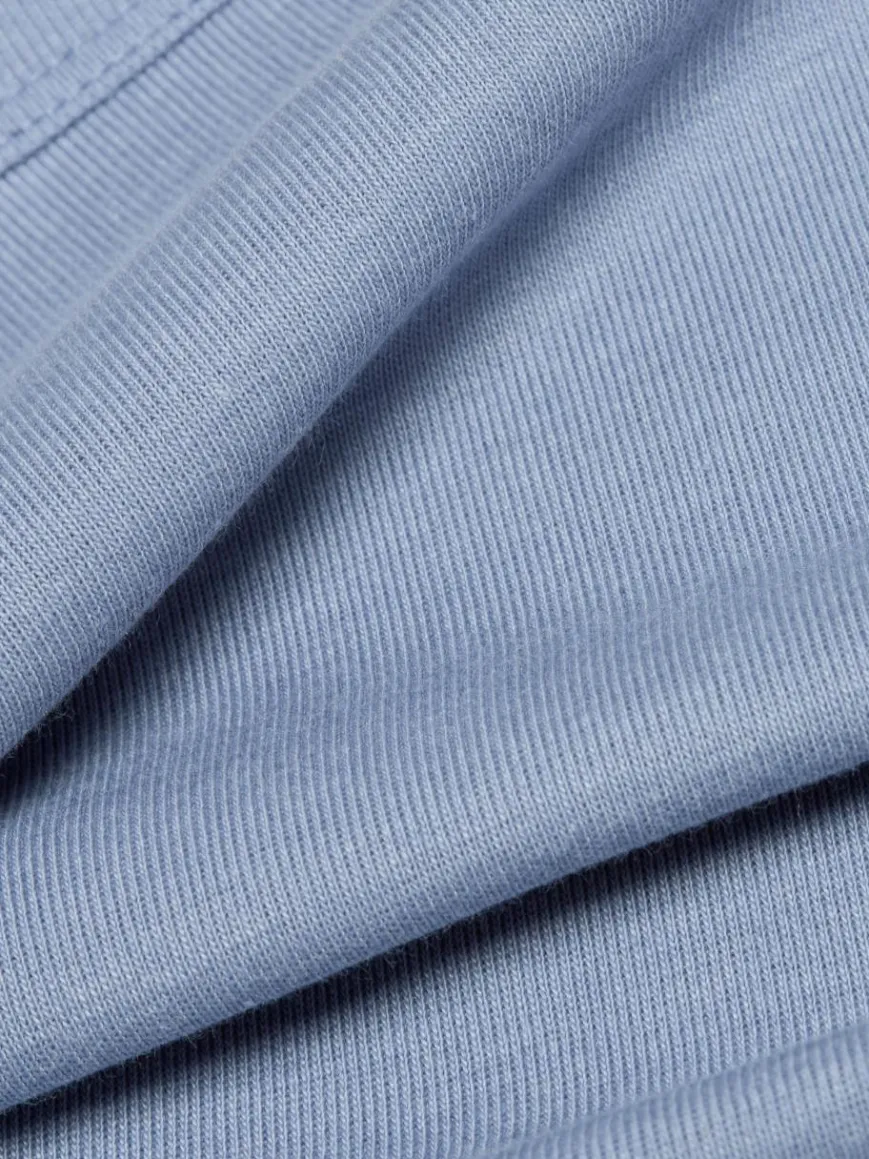 brookshire Shirts & Tops*Damen Langarmshirt hellblau uni