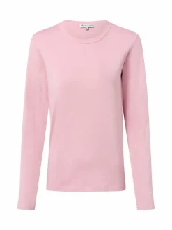 Marie Lund Shirts & Tops*Damen Langarmshirt altrosa uni