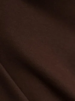 Marie Lund Sweatshirts & Sweatjacken*Damen Langarmshirt schoko uni