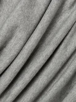 Marie Lund Shirts & Tops*Damen Langarmshirt grau meliert