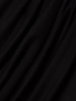 Marie Lund Shirts & Tops*Damen Langarmshirt schwarz uni