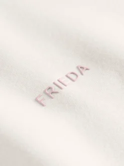 Frieda & Freddies Shirts & Tops*Damen Langarmshirt weiß uni