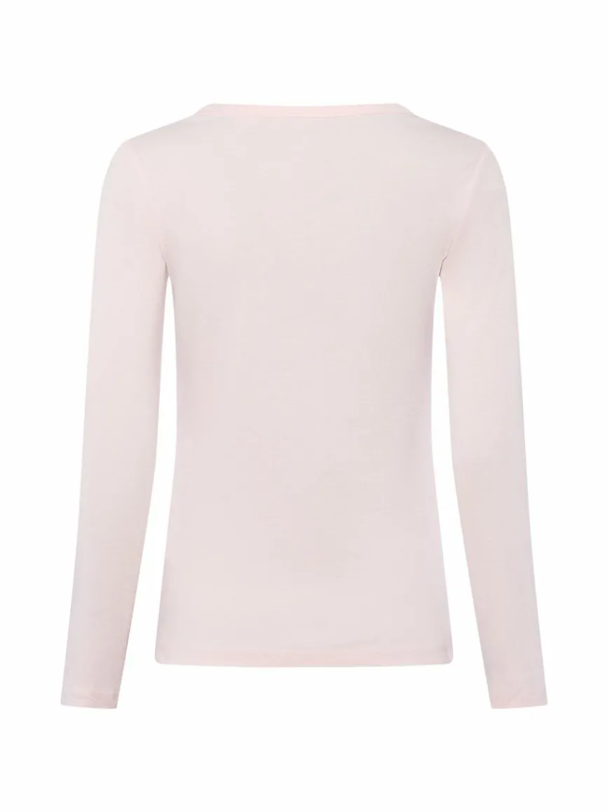 brookshire Shirts & Tops*Damen Langarmshirt rosa uni