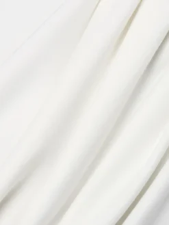 Marie Lund Shirts & Tops*Damen Langarmshirt ecru uni