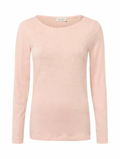Marc O'Polo Shirts & Tops*Damen Langarmshirt rosa uni