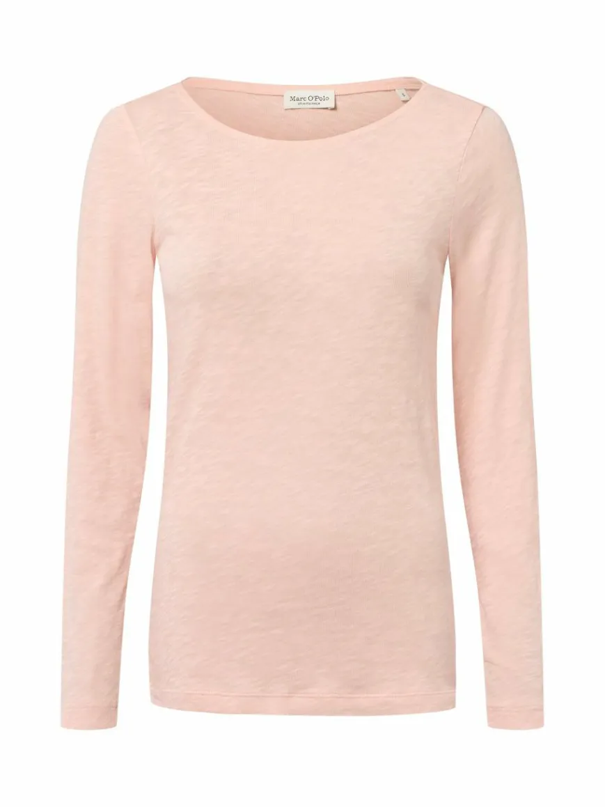 Marc O'Polo Shirts & Tops*Damen Langarmshirt rosa uni