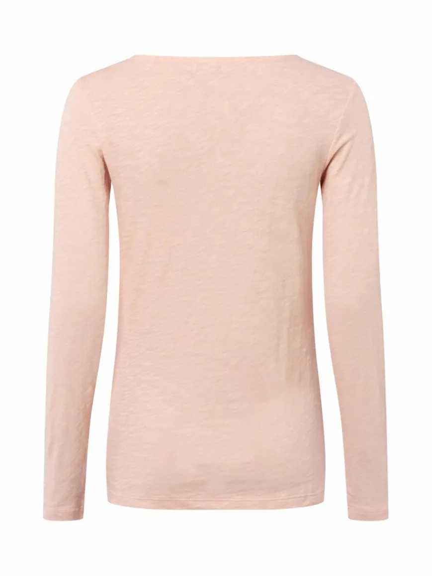 Marc O'Polo Shirts & Tops*Damen Langarmshirt rosa uni