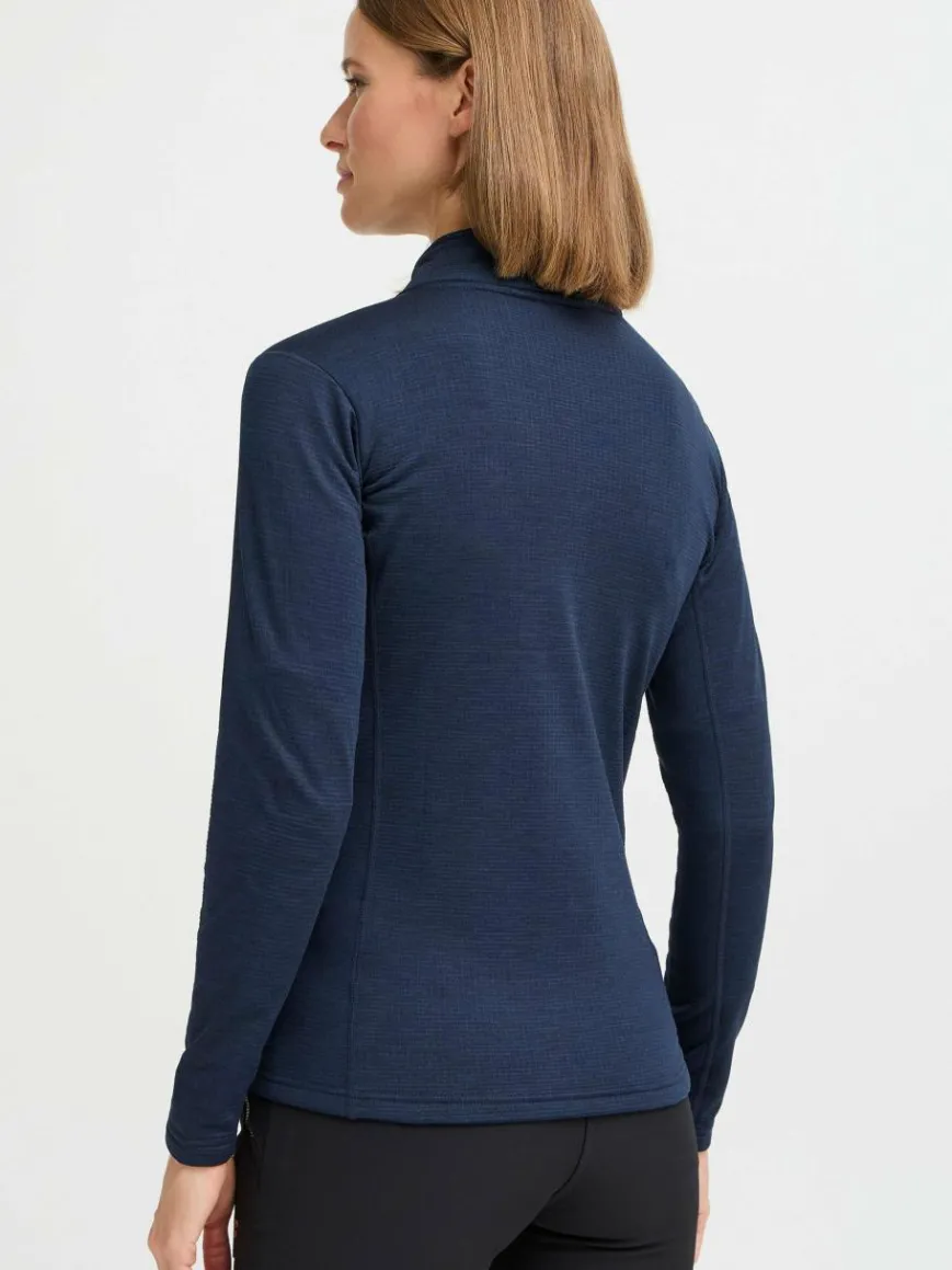 North Bend Sweatshirts & Sweatjacken*Damen Langarmshirt - NBKaja marine meliert