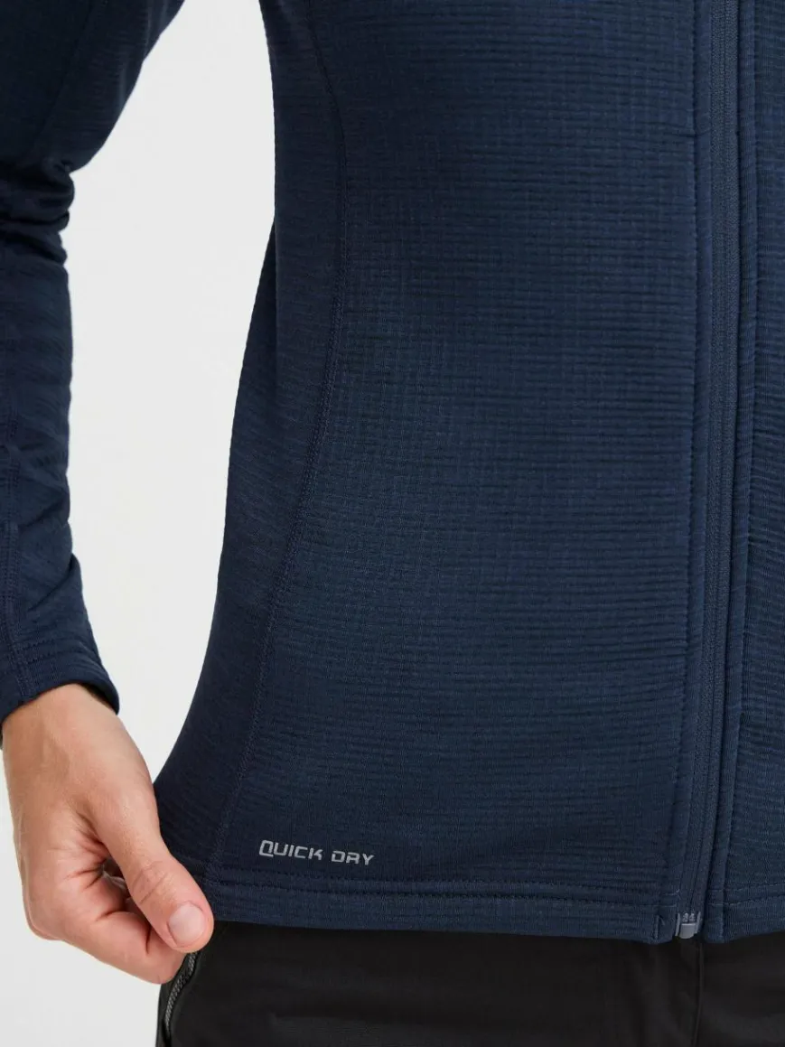 North Bend Sweatshirts & Sweatjacken*Damen Langarmshirt - NBKaja marine meliert