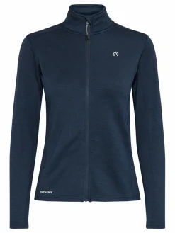 North Bend Sweatshirts & Sweatjacken*Damen Langarmshirt - NBKaja marine meliert