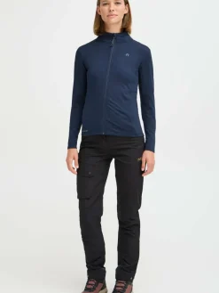 North Bend Sweatshirts & Sweatjacken*Damen Langarmshirt - NBKaja marine meliert