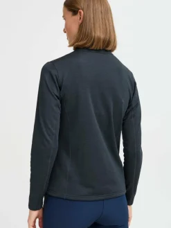 North Bend Sweatshirts & Sweatjacken*Damen Langarmshirt - NBKaja schwarz meliert