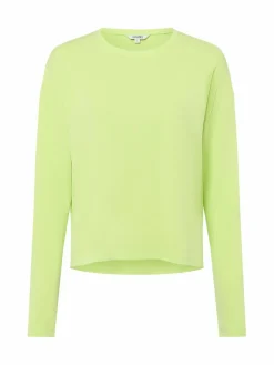 mbyM Shirts & Tops*Damen Langarmshirt - Perseus-M limone uni