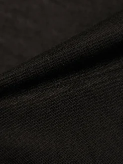 comma Shirts & Tops*Damen Langarmshirt mit Woll-Anteil schwarz uni