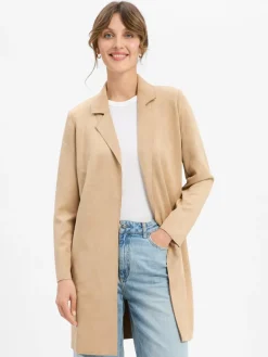Betty Barclay Blazer*Damen Langblazer beige uni