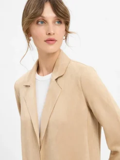 Betty Barclay Blazer*Damen Langblazer beige uni