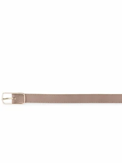 Vanzetti Gürtel*Damen Ledergürtel taupe uni