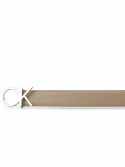 Calvin Klein Gürtel*Damen Ledergürtel beige uni
