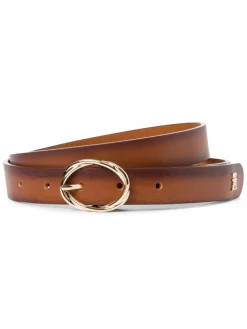 Tommy Hilfiger Gürtel*Damen Ledergürtel cognac uni