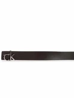 Calvin Klein Gürtel*Damen Ledergürtel schwarz uni