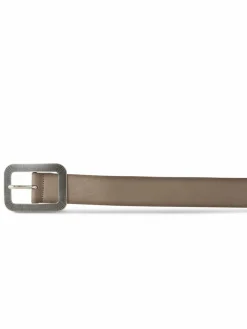 Vanzetti Gürtel*Damen Ledergürtel taupe uni