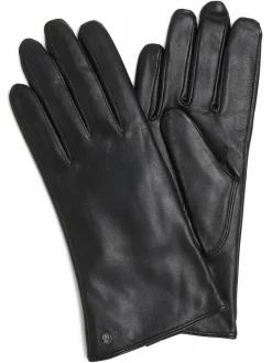 ROECKL Handschuhe*Damen Lederhandschuhe schwarz uni