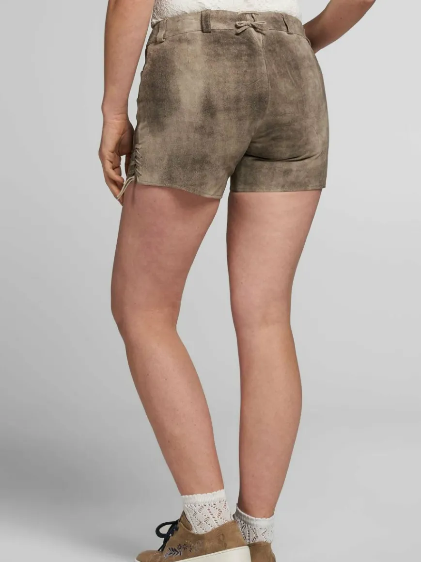 Spieth & Wenksy Hosen*Damen Lederhose - Alysa braun gemustert