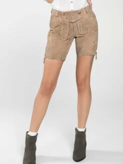 Spieth & Wenksy Hosen*Damen Lederhose - Fay beige uni