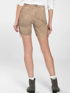 Spieth & Wenksy Hosen*Damen Lederhose - Fay beige uni