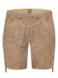 Spieth & Wenksy Hosen*Damen Lederhose - Fay beige uni