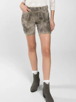 Spieth & Wenksy Hosen*Damen Lederhosen - Lederhose