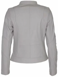 Maze Jacken & Westen*Damen Lederjacke lila uni