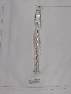 Maze Jacken & Westen*Damen Lederjacke lila uni