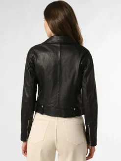 Rino & Pelle Jacken & Westen*Damen Lederjacke - Elora schwarz uni