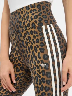 adidas Originals Hosen*Damen Leggings braun schwarz gemustert