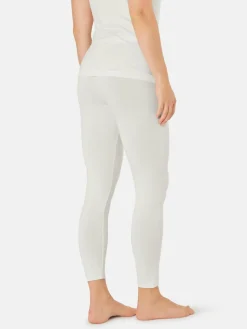 Masai Hosen*Damen Leggings weiß uni