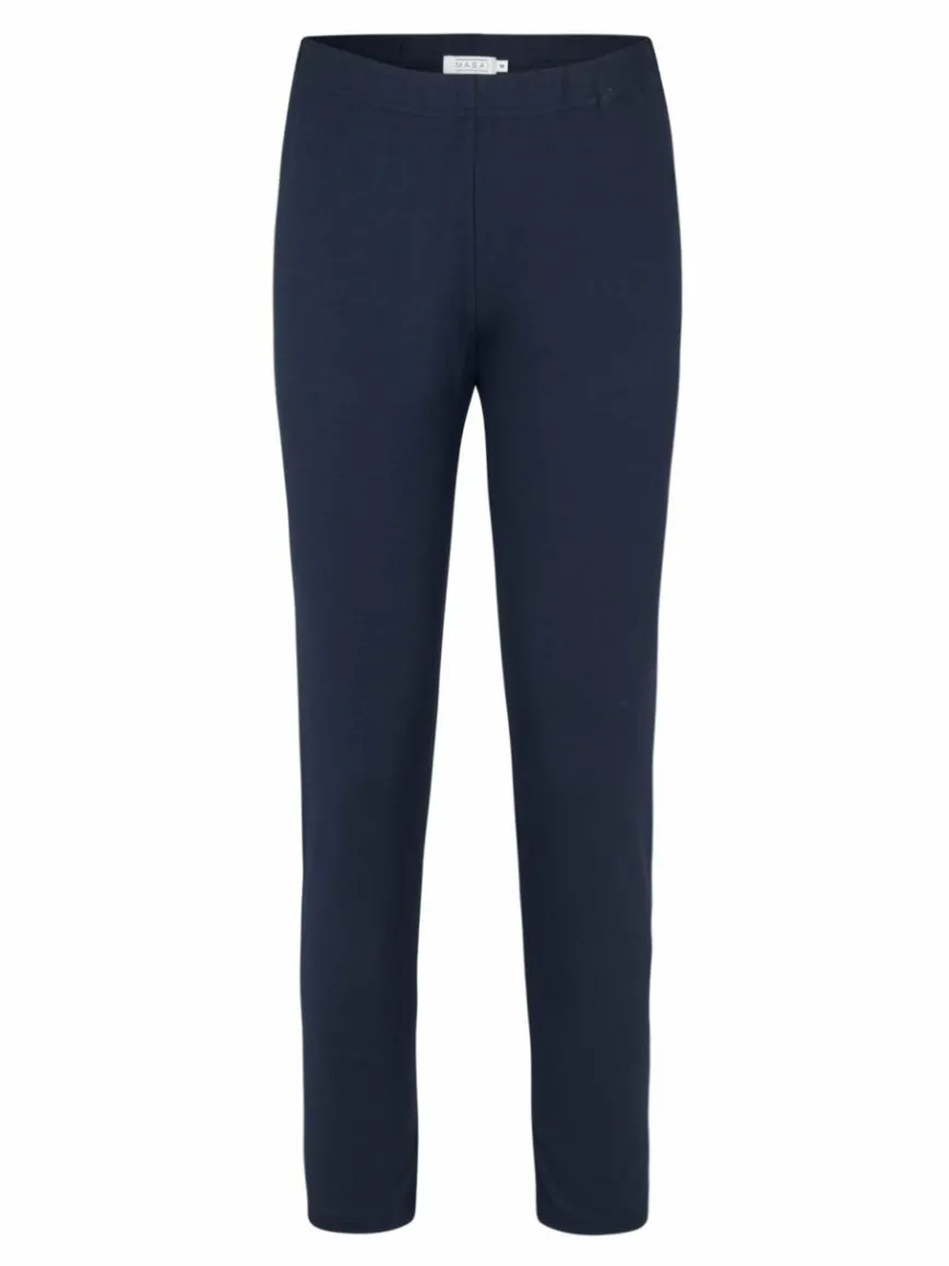 Masai Hosen*Damen Leggings marine uni
