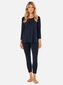 Masai Hosen*Damen Leggings marine uni